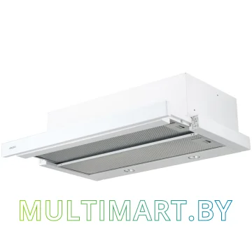 Вытяжка Akpo Light Eco Glass Twin 50 WK-7 (белый) картинка 2